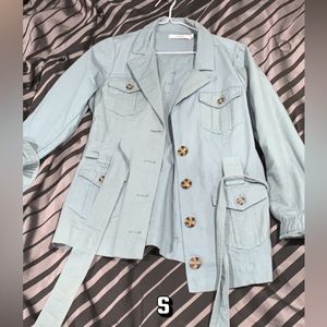 Button jacket
